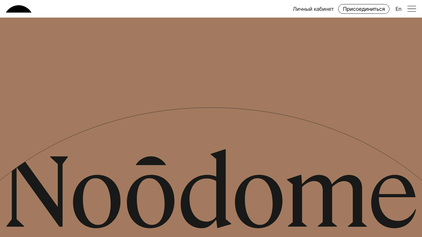 Мобильное приложение для бизнес-клуба Noodome